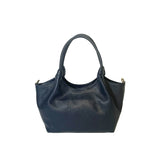 Charlotte - Borsa Piccola a Mano  in Vera Pelle con Doppio Manico Made in Italy